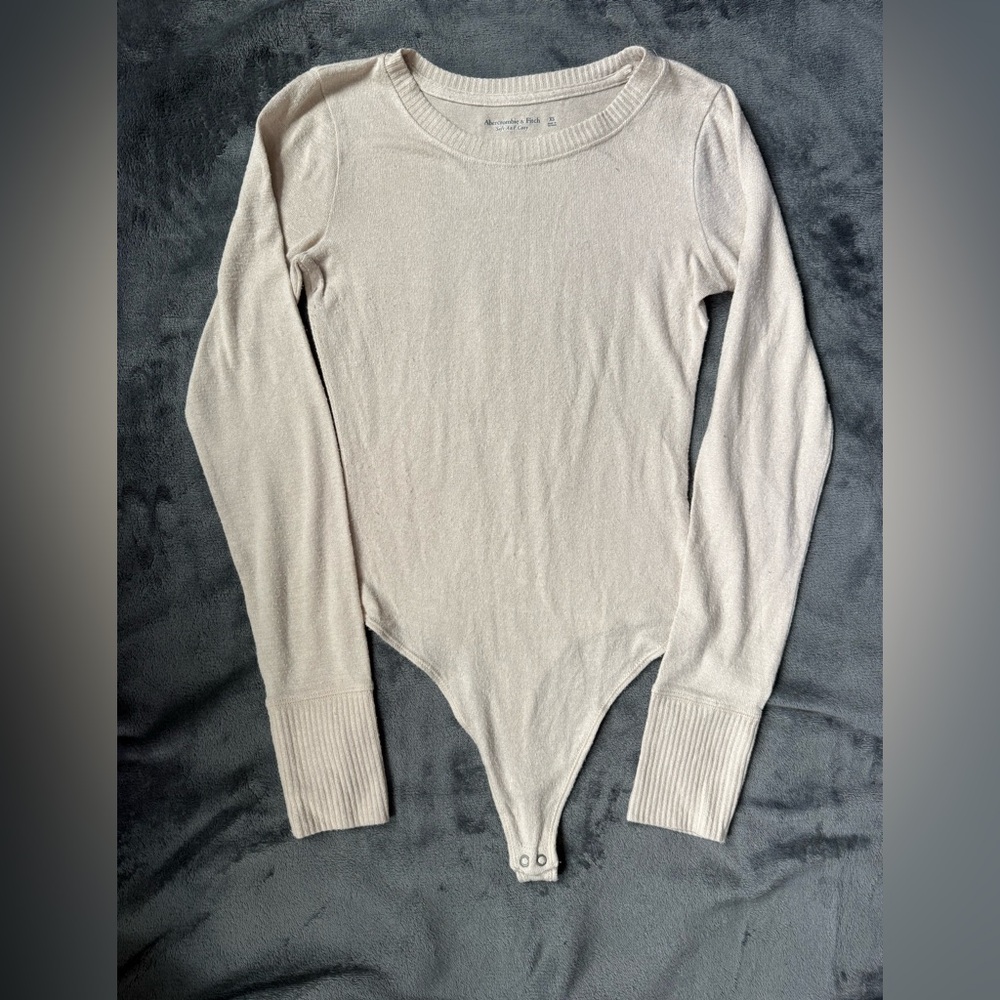 Abercrombie Cozy A&F Bodysuit